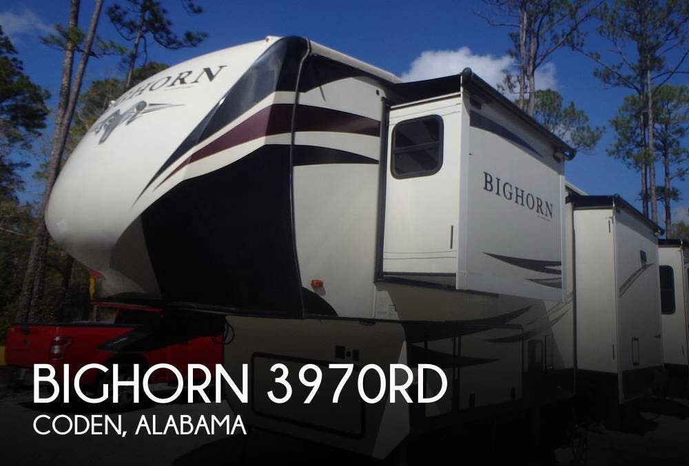 Used 2017 Heartland Bighorn 3970RD available in Coden, Alabama
