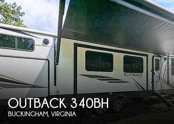 Used 2022 Keystone Outback 340 BH available in Buckingham, Virginia