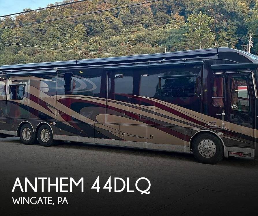 Used 2015 Entegra Coach Anthem 44DLQ available in Bellefonte, Pennsylvania