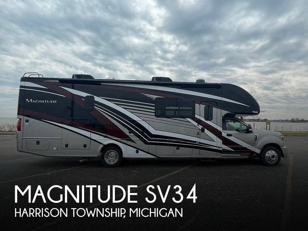 Used 2022 Thor Motor Coach Magnitude SV34 available in Harrison Township, Michigan