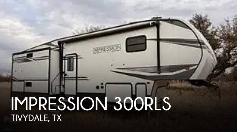 Used 2019 Forest River Impression 300rls available in Fredericksburg, Texas