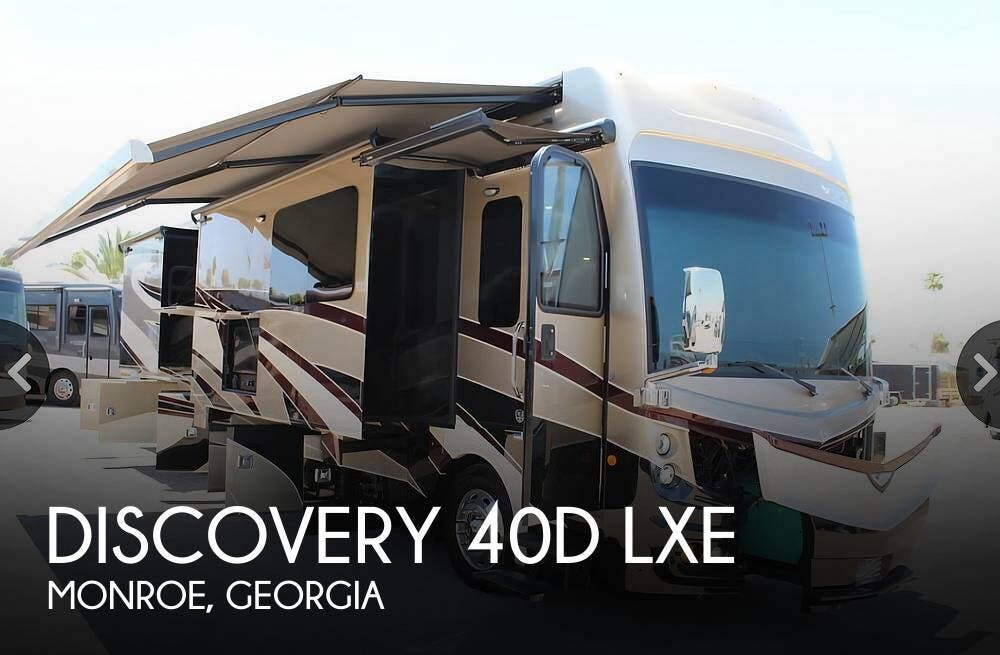 Used 2018 Fleetwood Discovery 40D LXE available in Monroe, Georgia