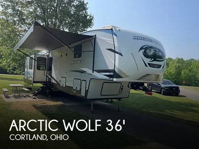 Used 2021 Cherokee  Arctic Wolf 3660 Suite available in Cortland, Ohio