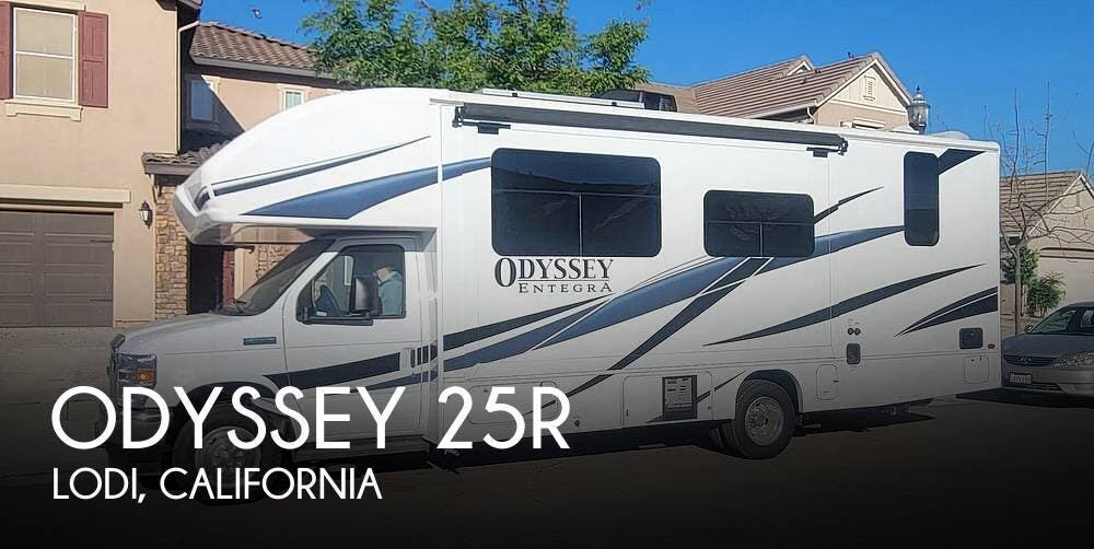 Used 2024 Entegra Coach Odyssey 25R available in Lodi, California