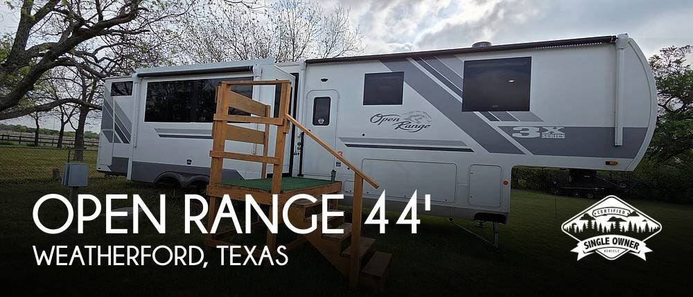 Used 2025 Highland Ridge Open Range 3x 390 TBS available in Weatherford, Texas