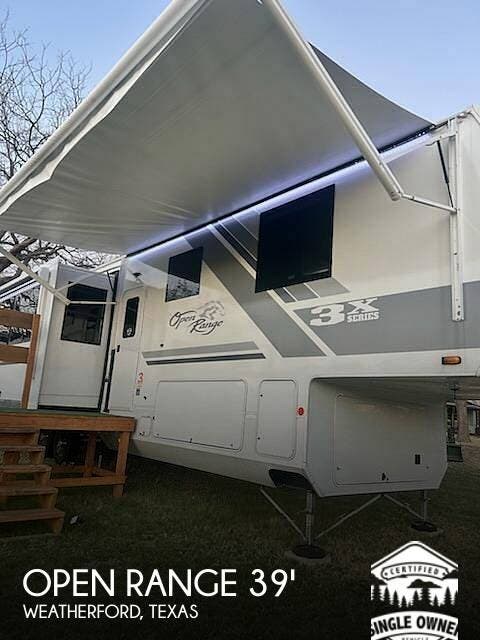 Used 2025 Highland Ridge Open Range 3X 390TBS available in Weatherford, Texas