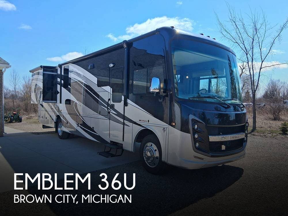Used 2019 Entegra Coach Emblem 36U available in Brown City, Michigan