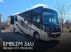 Used 2019 Entegra Coach Emblem 36U available in Brown City, Michigan
