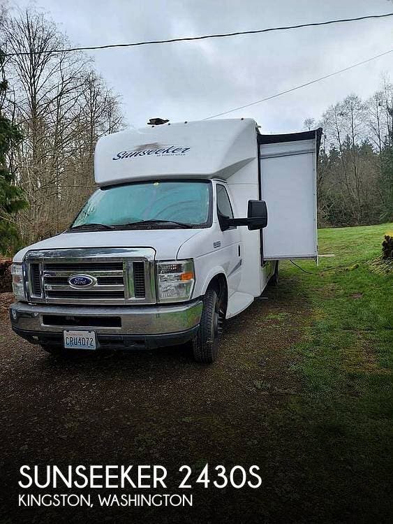 Used 2016 Forest River Sunseeker 2430S available in Kingston, Washington