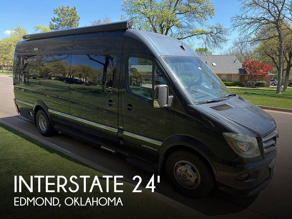 Used 2015 Airstream Interstate Lounge EXT available in Edmond, Oklahoma