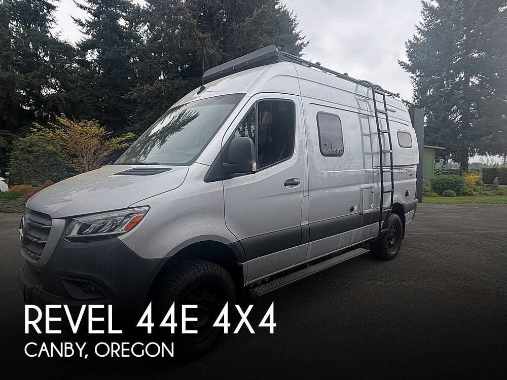 Used 2020 Winnebago Revel 44E 4x4 available in Canby, Oregon