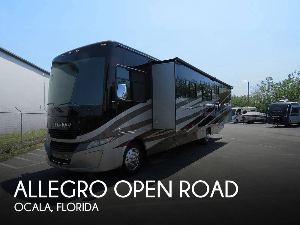 Used 2017 Tiffin Allegro Open Road 36UA available in Ocala, Florida