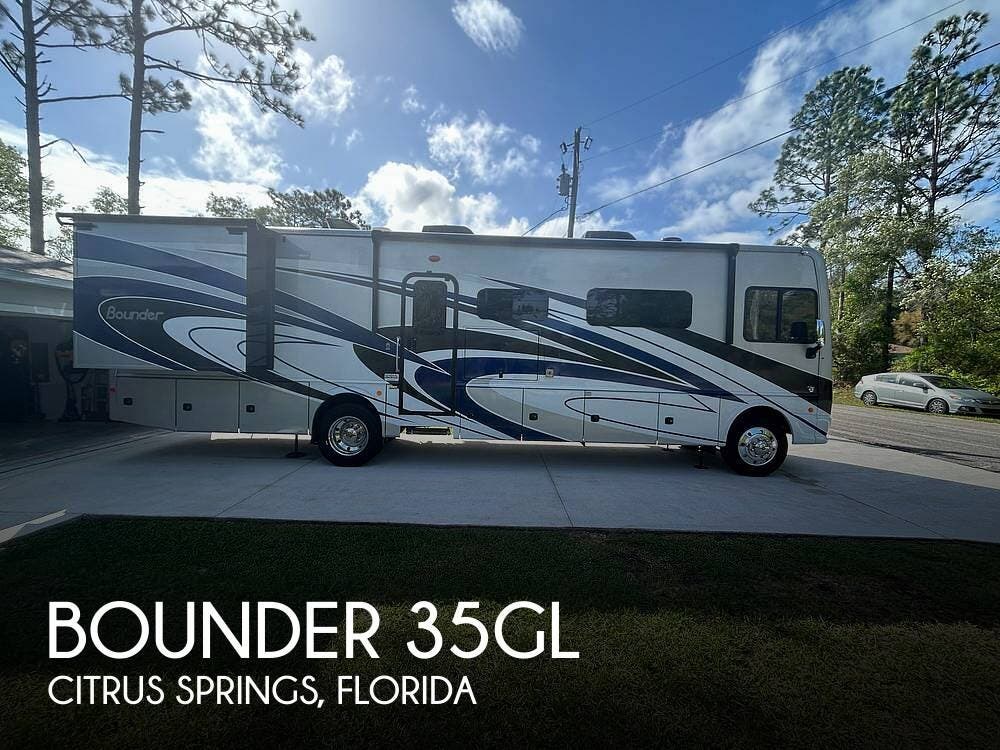 Used 2022 Fleetwood Bounder 35GL available in Citrus Springs, Florida