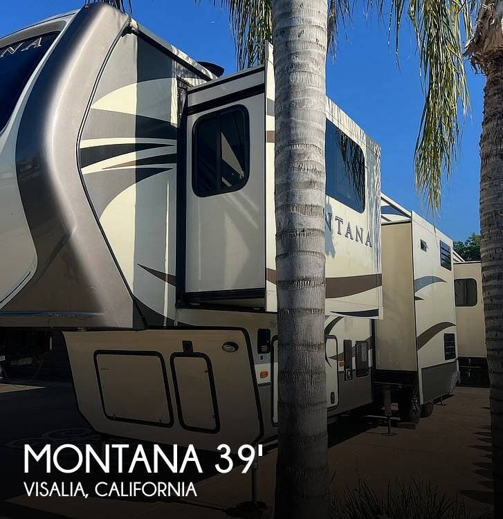 Used 2017 Keystone Montana 3730FL available in Visalia, California
