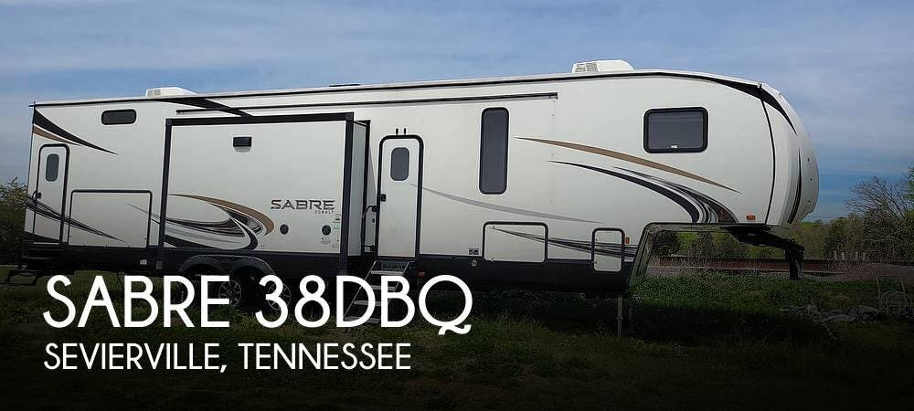 Used 2021 Forest River Sabre 38DBQ available in Sevierville, Tennessee