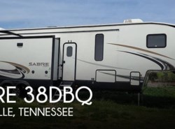 Used 2021 Forest River Sabre 38DBQ available in Sevierville, Tennessee