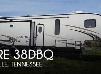 Used 2021 Forest River Sabre 38DBQ available in Sevierville, Tennessee