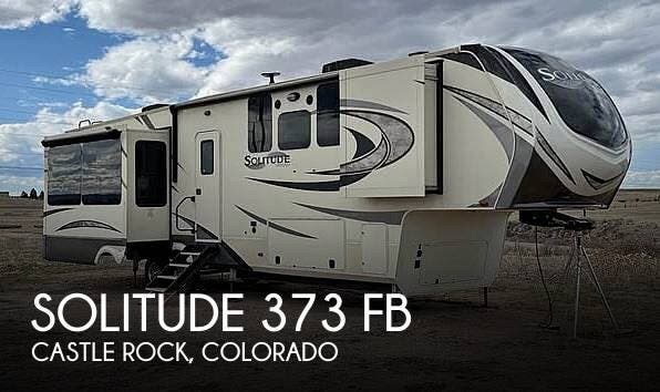 Used 2018 Grand Design Solitude 373 FB available in Castle Rock, Colorado