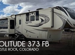 Used 2018 Grand Design Solitude 373 FB available in Castle Rock, Colorado