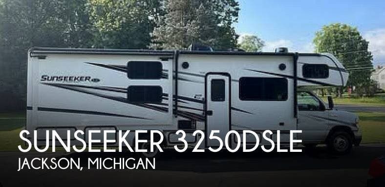 Used 2022 Forest River Sunseeker 3250DSLE available in Jackson, Michigan