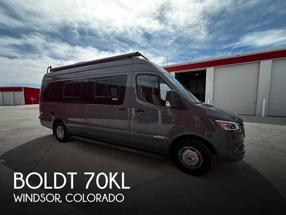 Used 2020 Winnebago Boldt 70KL available in Windsor, Colorado