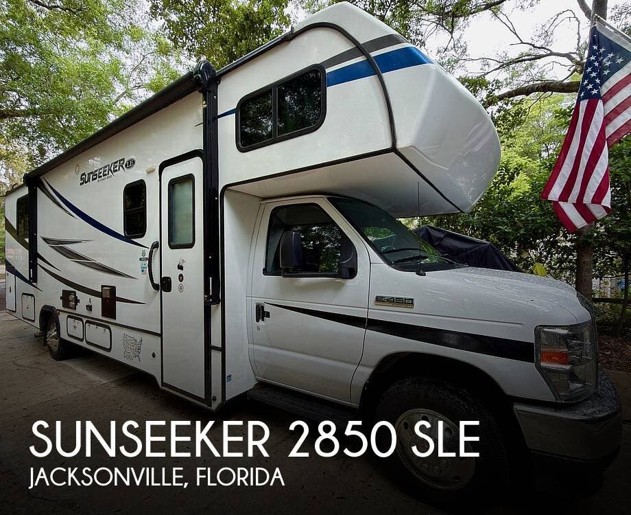 Used 2021 Forest River Sunseeker 2850SLE available in Jacksonville, Florida
