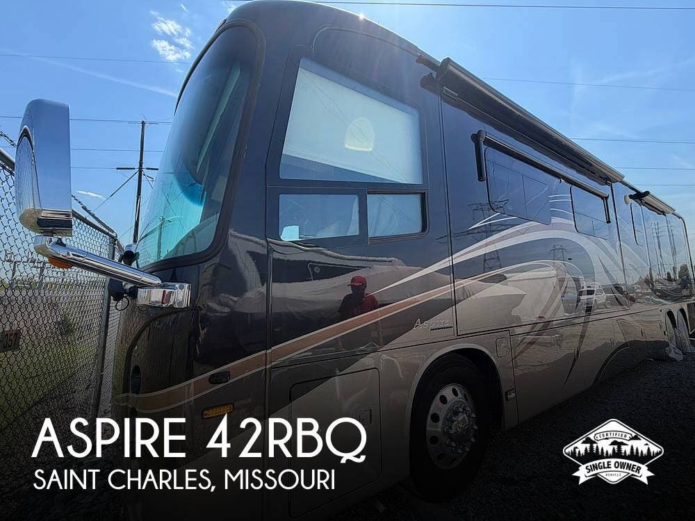 Used 2012 Entegra Coach Aspire 42RBQ available in Saint Charles, Missouri