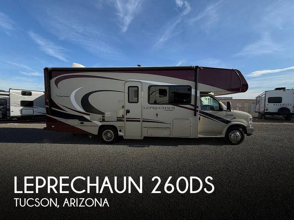 Used 2020 Coachmen Leprechaun 260DS available in Tucson, Arizona