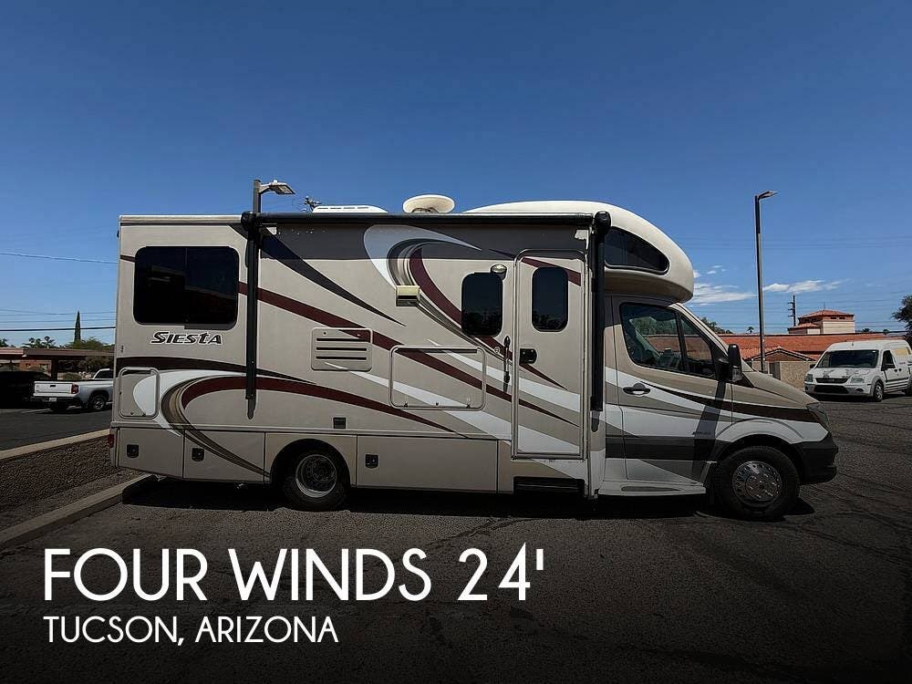 Used 2015 Thor Motor Coach Siesta 24SR available in Tucson, Arizona