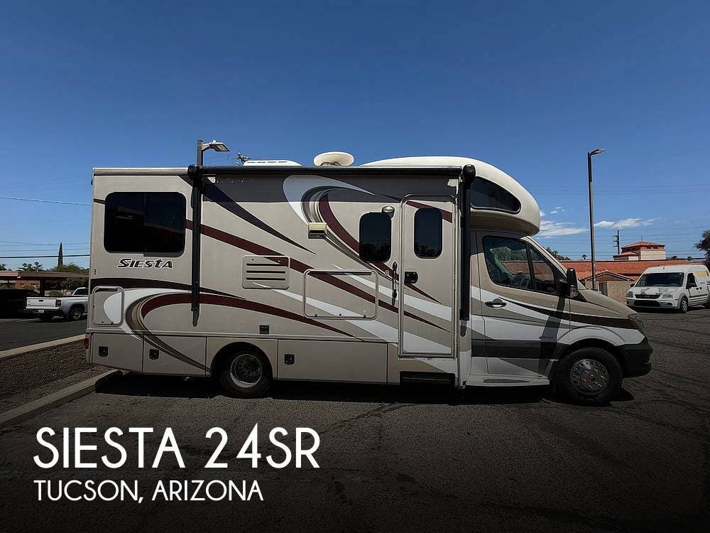 Used 2015 Thor Motor Coach Siesta 24SR available in Tucson, Arizona