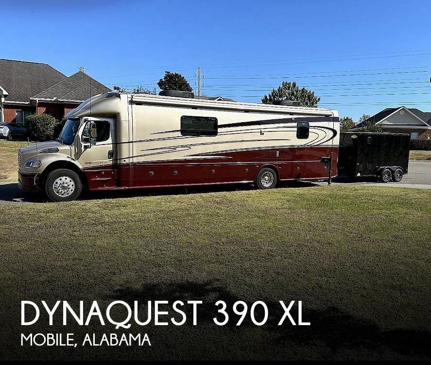 Used 2012 Dynamax Corp  DynaQuest 390 XL available in Mobile, Alabama