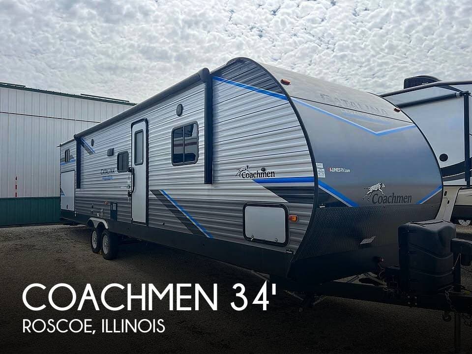 Used 2022 Coachmen Catalina Legacy 343BHTS available in Roscoe, Illinois
