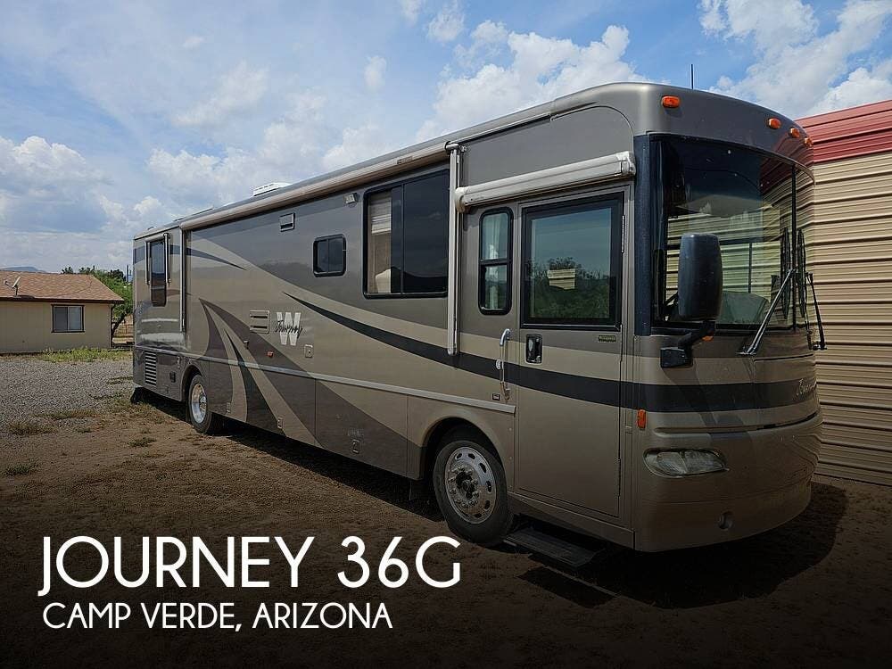 Used 2004 Winnebago Journey 36G available in Camp Verde, Arizona