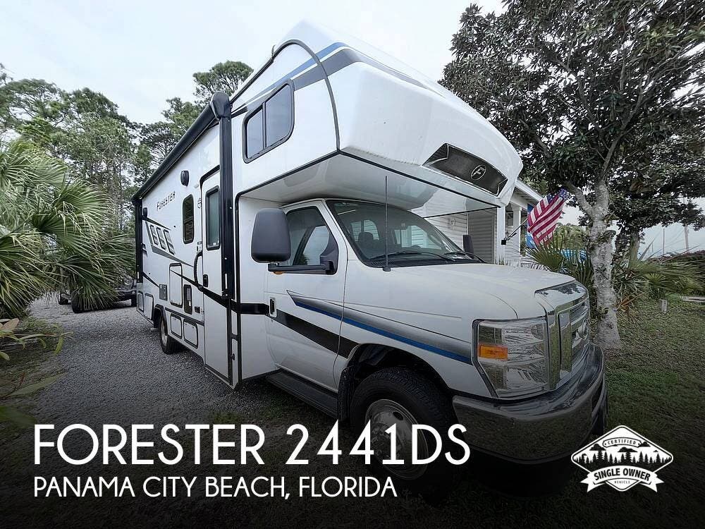 Used 2025 Forest River Forester 2441DS available in Panama City Beach, Florida