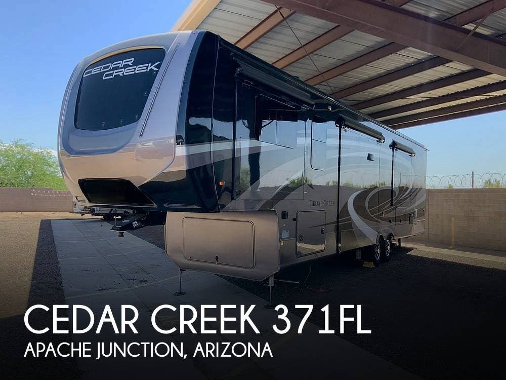 Used 2024 Forest River Cedar Creek 371FL available in Apache Junction, Arizona