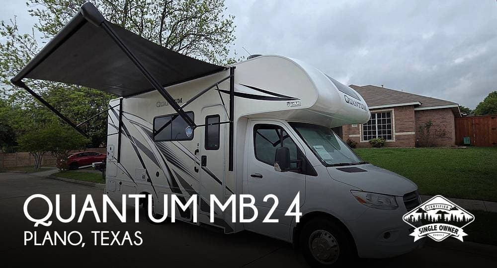 Used 2023 Thor Motor Coach Quantum MB24 available in Plano, Texas