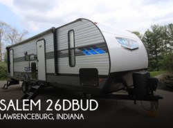 Used 2022 Forest River Salem 26DBUD available in Lawrenceburg, Indiana