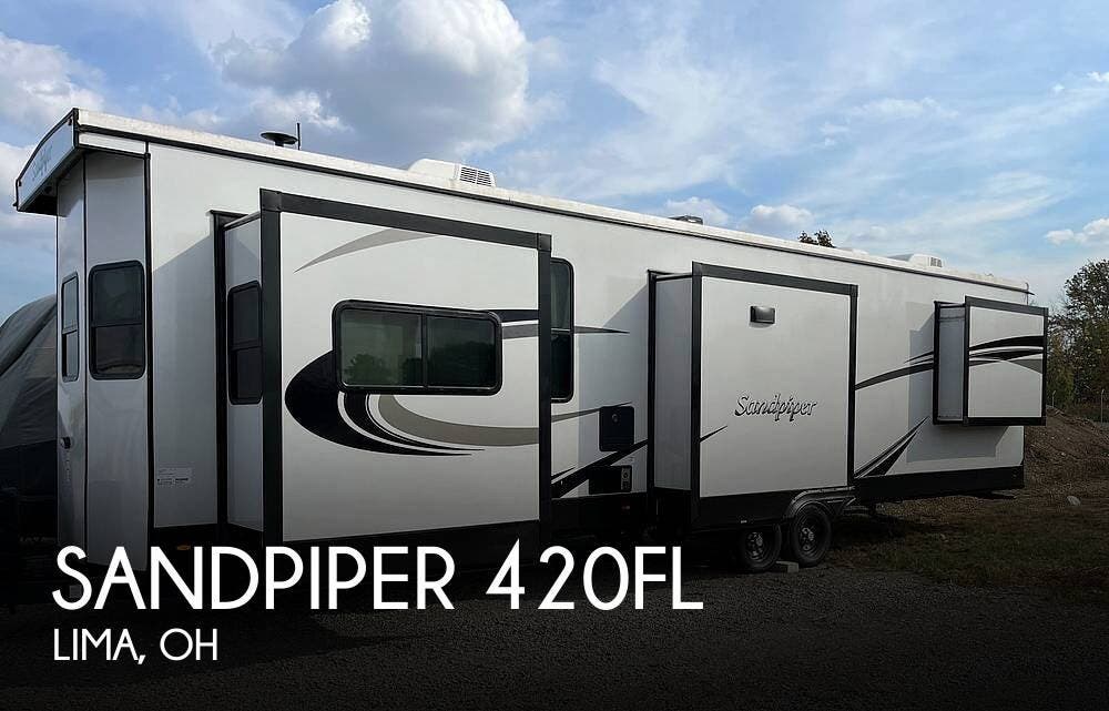 Used 2023 Forest River Sandpiper 420FL available in Elida, Ohio