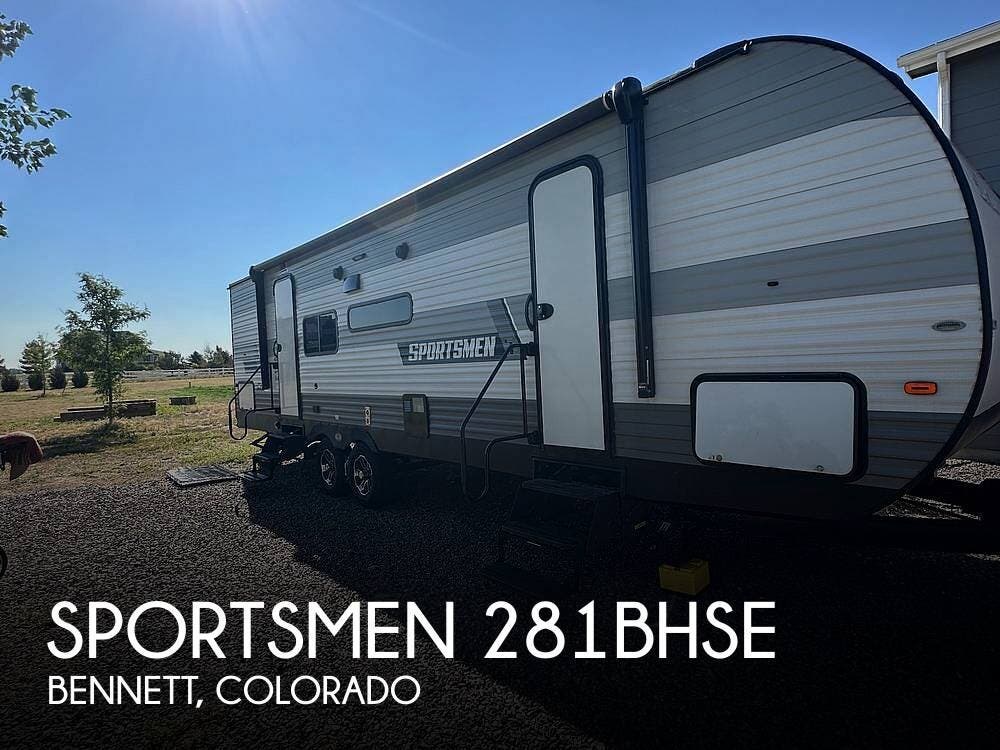 Used 2022 K-Z Sportsmen 281BHSE available in Bennett, Colorado