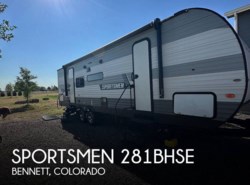 Used 2022 K-Z Sportsmen 281BHSE available in Bennett, Colorado