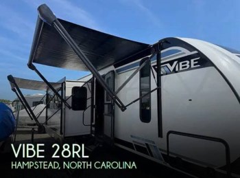 Used 2024 Forest River Vibe 28RL available in Hampstead, North Carolina