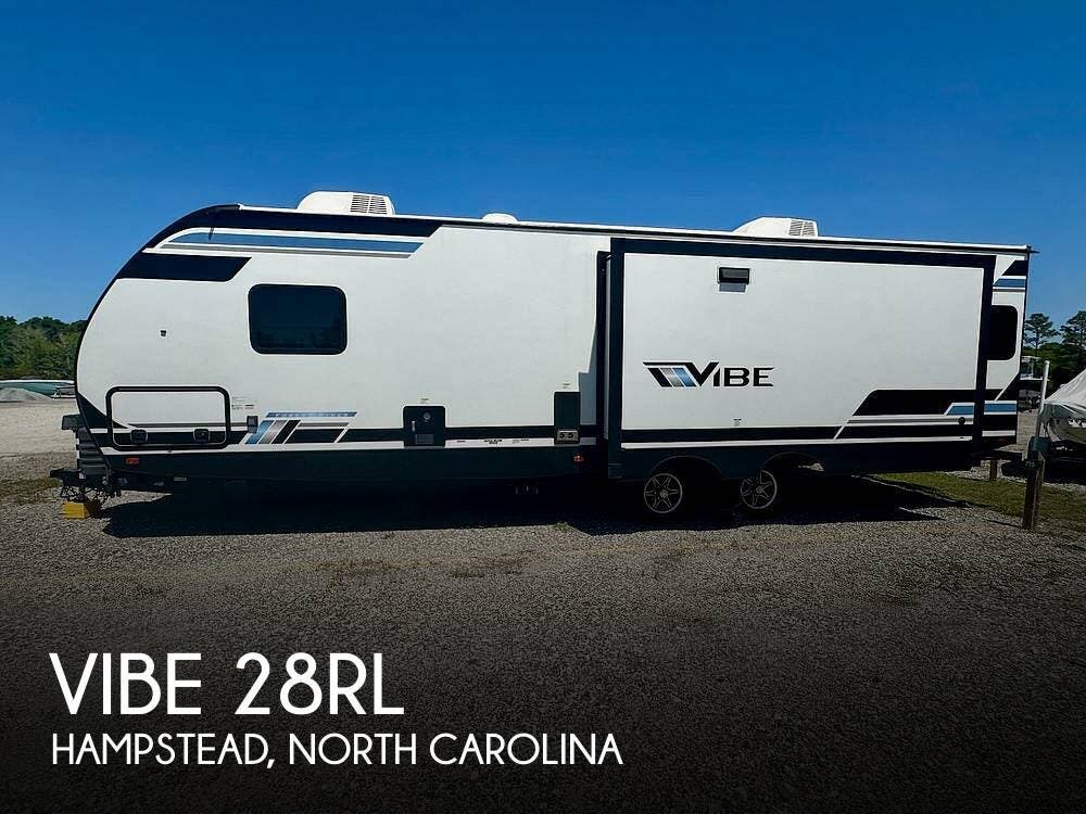 Used 2024 Forest River Vibe 28RL available in Hampstead, North Carolina