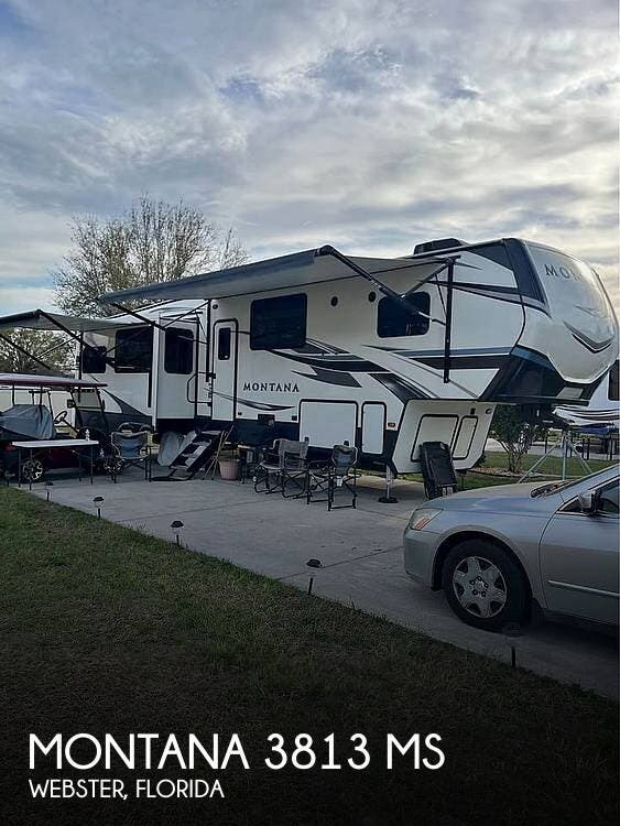 Used 2021 Keystone Montana 3813 MS available in Webster, Florida