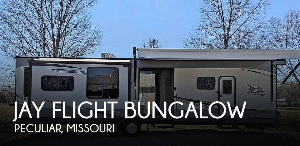 Used 2020 Jayco Jay Flight Bungalow 40FBTS available in Peculiar, Missouri