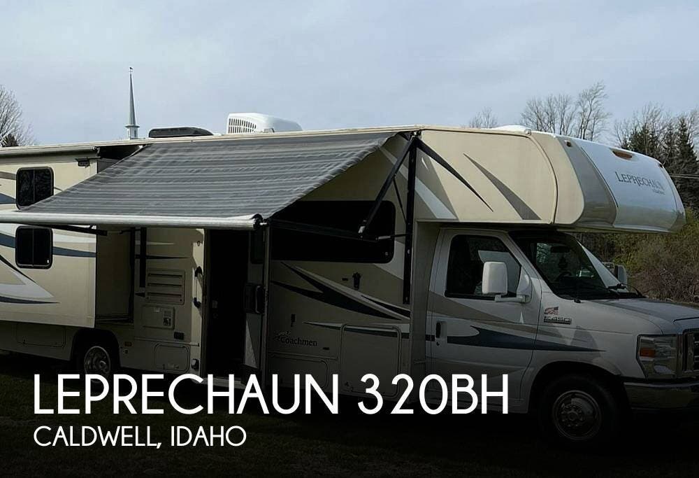 Used 2017 Coachmen Leprechaun 320BH available in Caldwell, Idaho