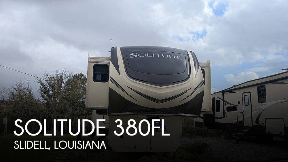 Used 2020 Grand Design Solitude 380FL available in Slidell, Louisiana