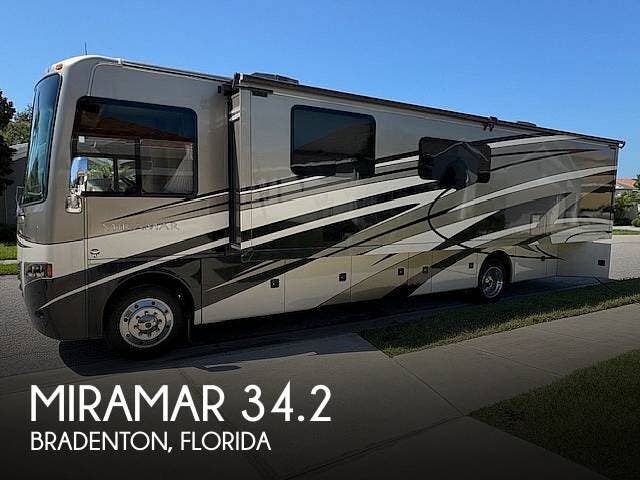 Used 2015 Thor Motor Coach Miramar 34.2 available in Bradenton, Florida