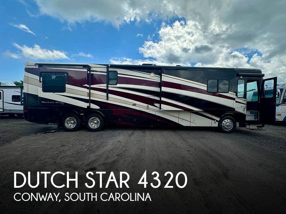 Used 2008 Newmar Dutch Star 4320 available in Conway, South Carolina