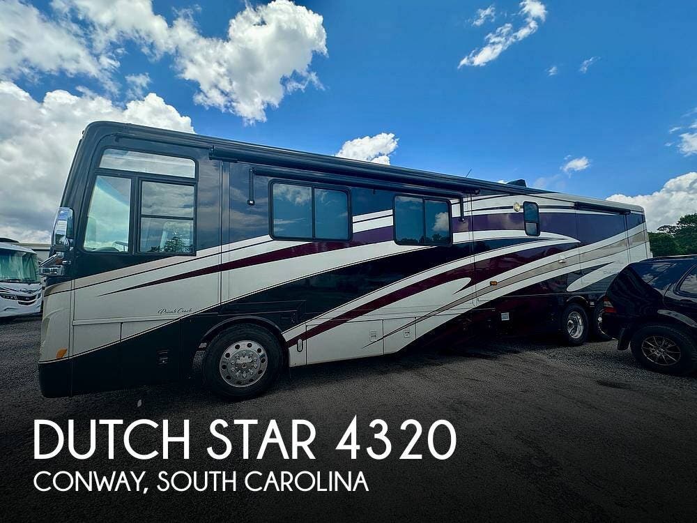 Used 2008 Newmar Dutch Star 4320 available in Conway, South Carolina