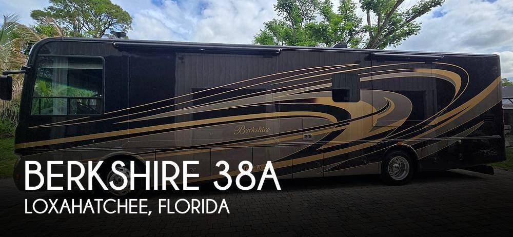 Used 2016 Forest River Berkshire 38A available in Loxahatchee, Florida